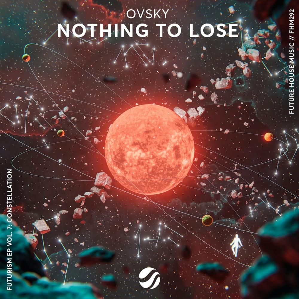Album cover art for "Nothing To Lose" by OVSKY