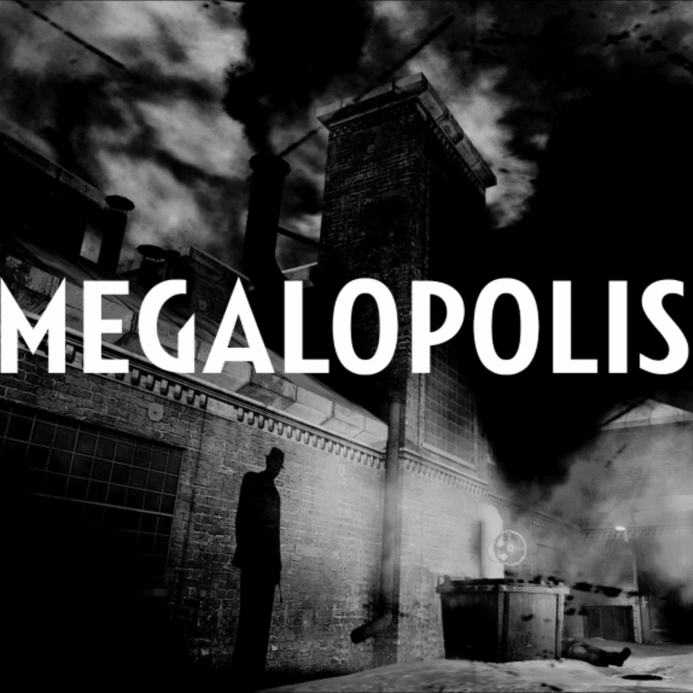 Album cover art for "Megalopolis Noir" by Dječaci