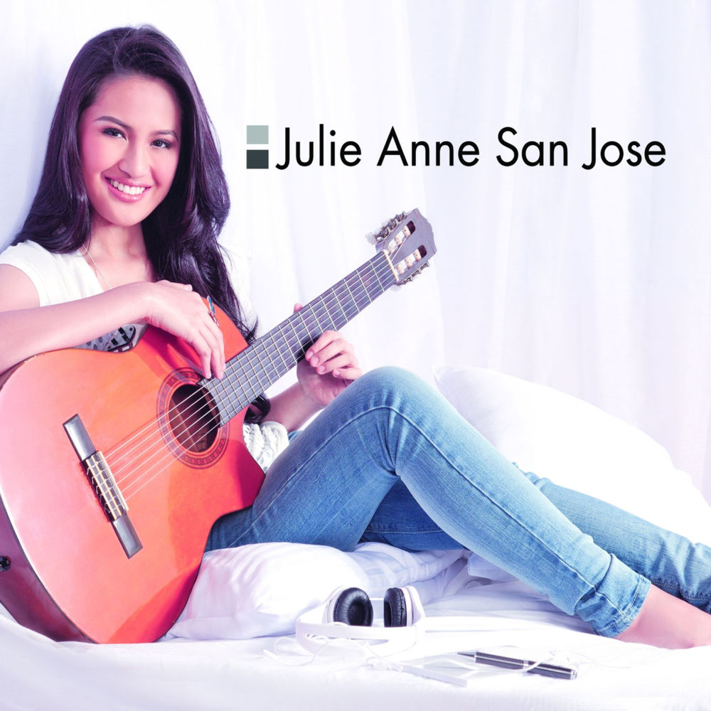 Album cover art for "Baby U Are" by Julie Anne San Jose