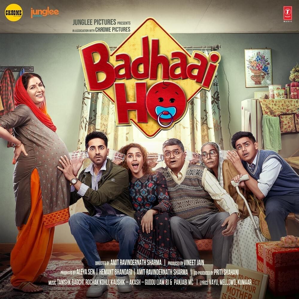 Cover image for Badhaai Ho