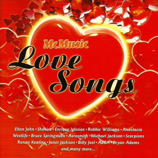 Cover image for McMusic Love Songs [NOR]