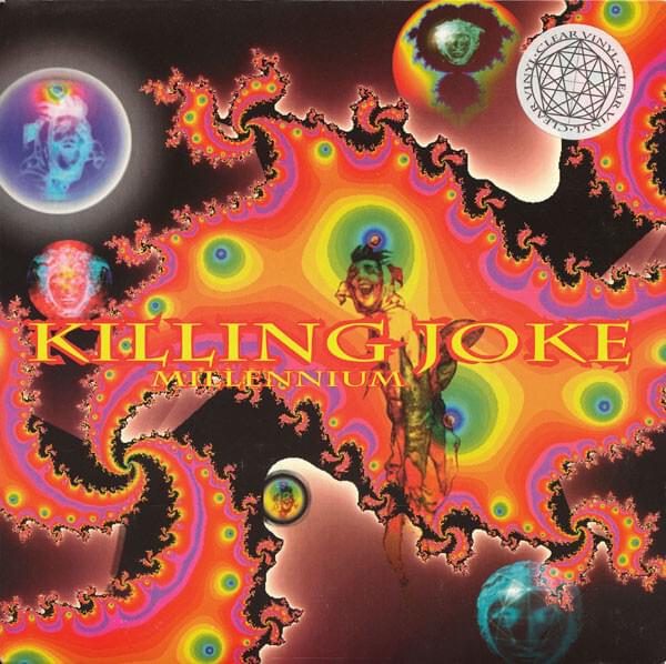 Album cover art for "Millennium" by Killing Joke