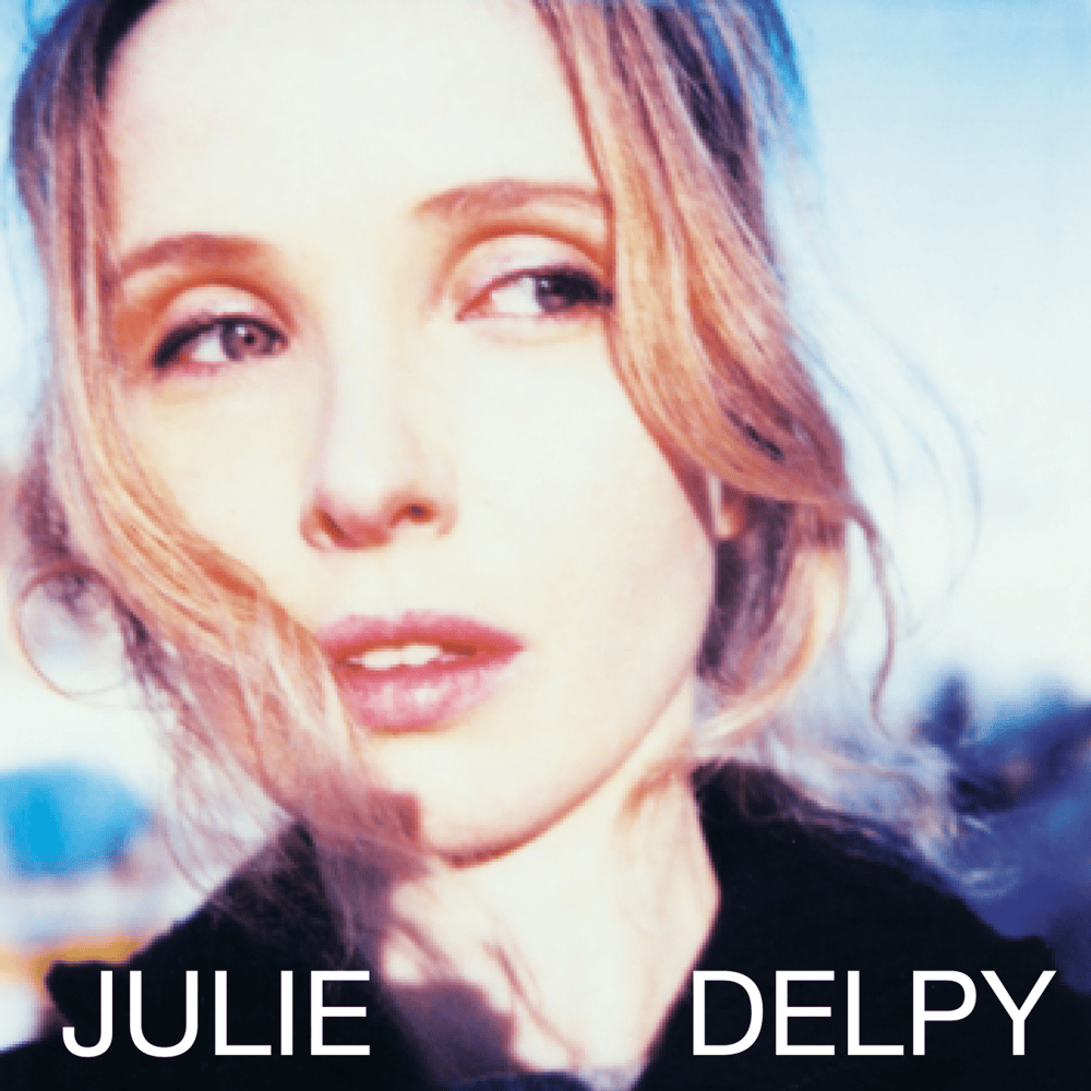 Album cover art for "An Ocean Apart" by Julie Delpy
