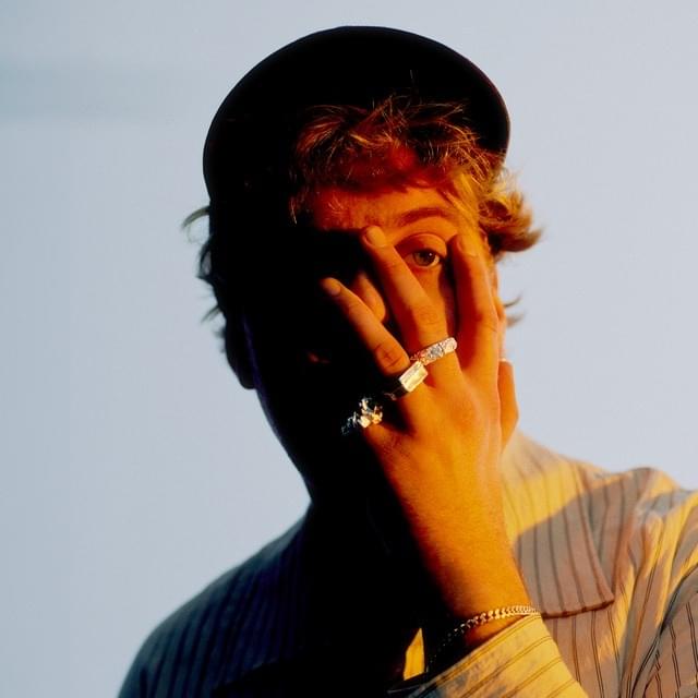 Album cover art for "Over Stregen" by Hjalmer