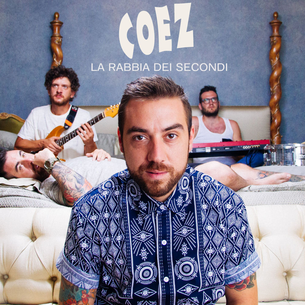 Album cover art for "La rabbia dei secondi" by Coez