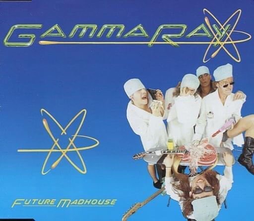 Album cover art for "Future Madhouse" by Gamma Ray