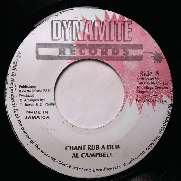 Chant Rub-A-Dub by Al Campbell