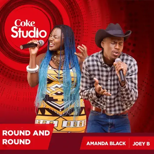 Album cover art for "Round and Round (Coke Studio Africa)" by Olamide