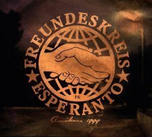 Album cover art for "Esperanto" by Freundeskreis & Déborah (Prophetess)