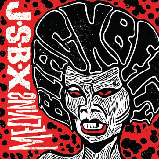 Album cover art for "Black Betty" by Melvins