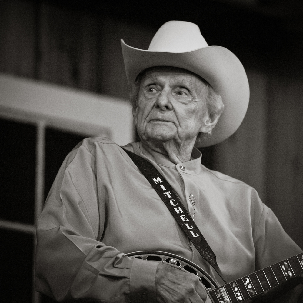 Photo of Ralph Stanley