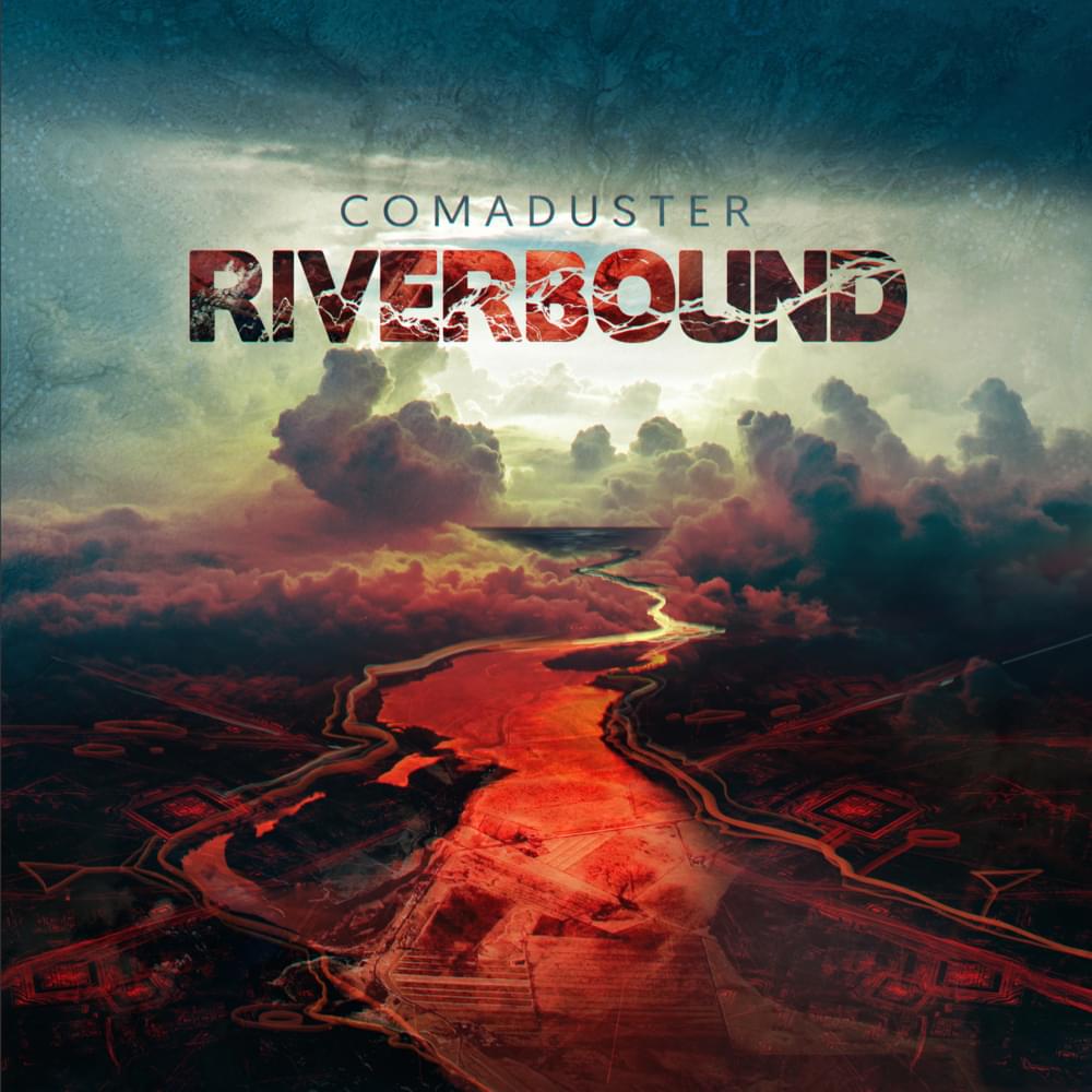 Album cover art for "Riverbound" by Comaduster & Mari Kattman