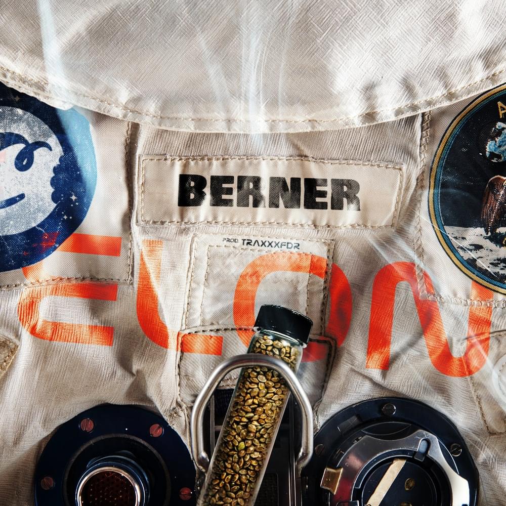 Album cover art for "Elon" by Berner