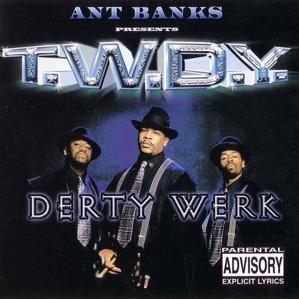 Album cover art for "Drinks On Me" by Ant Banks & Captain Save’m