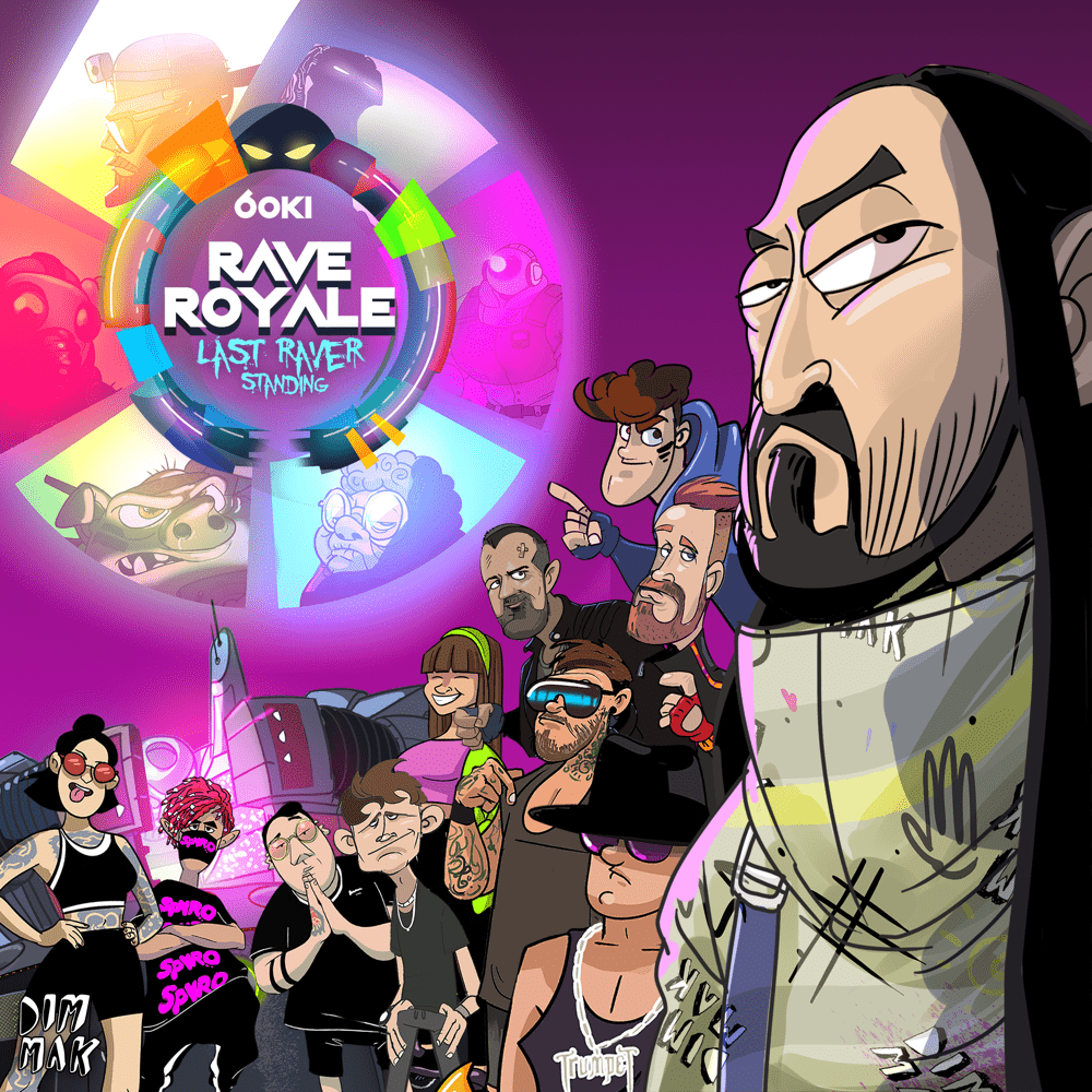 Cover image for 6OKI: Rave Royale