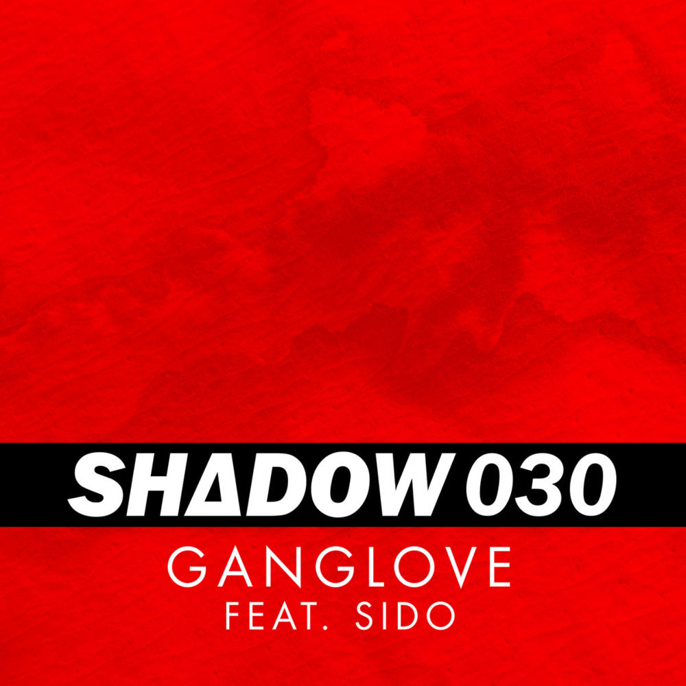 Album cover art for "Ganglove" by Shadow030 & Sido