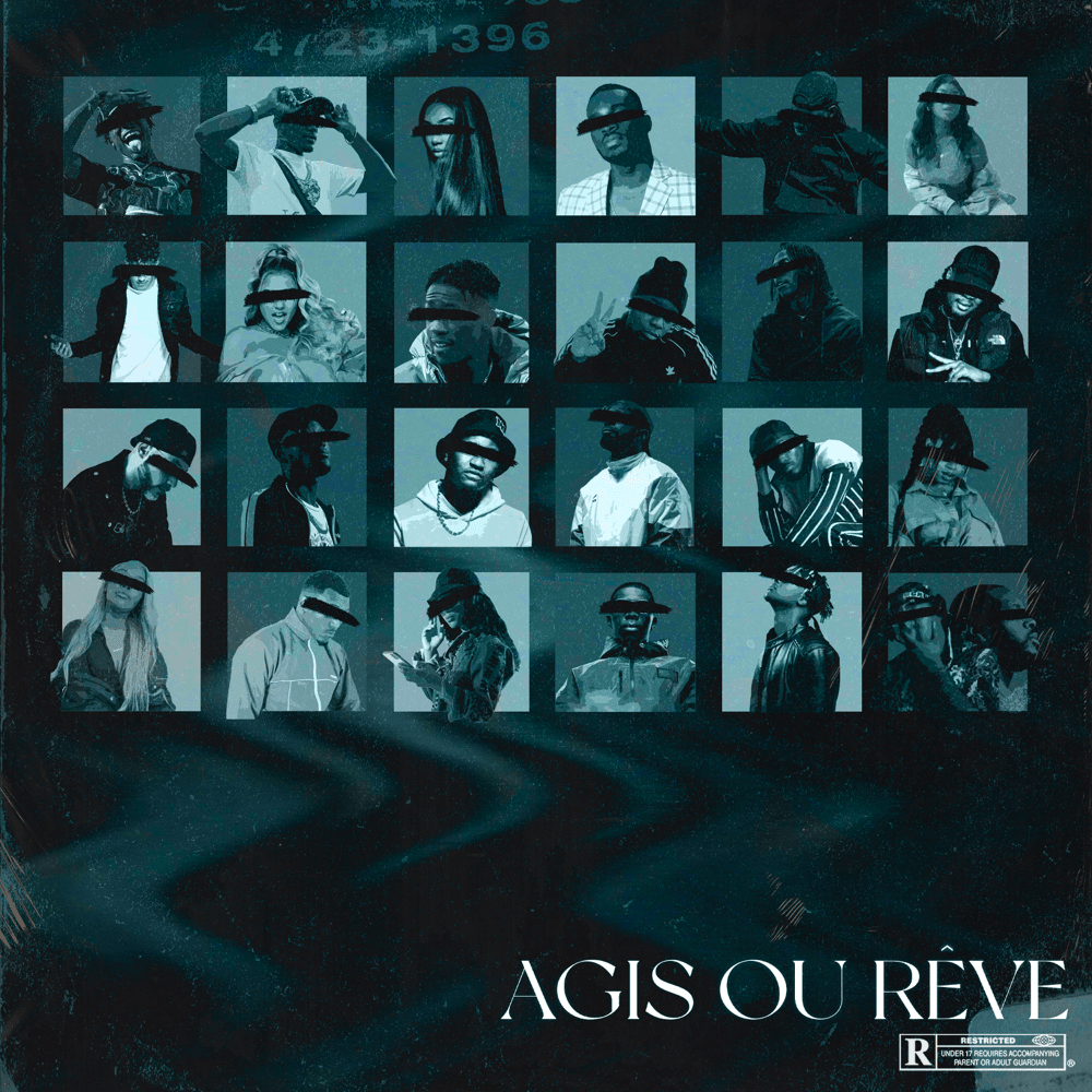 Album cover art for "Pas comme les autres" by Youka & Agis ou Rêve