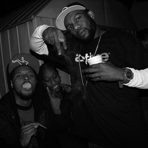 Album cover art for "Figg Get da Money" by ScHoolboy Q