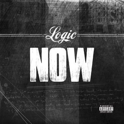 Album cover art for "Now" by Logic