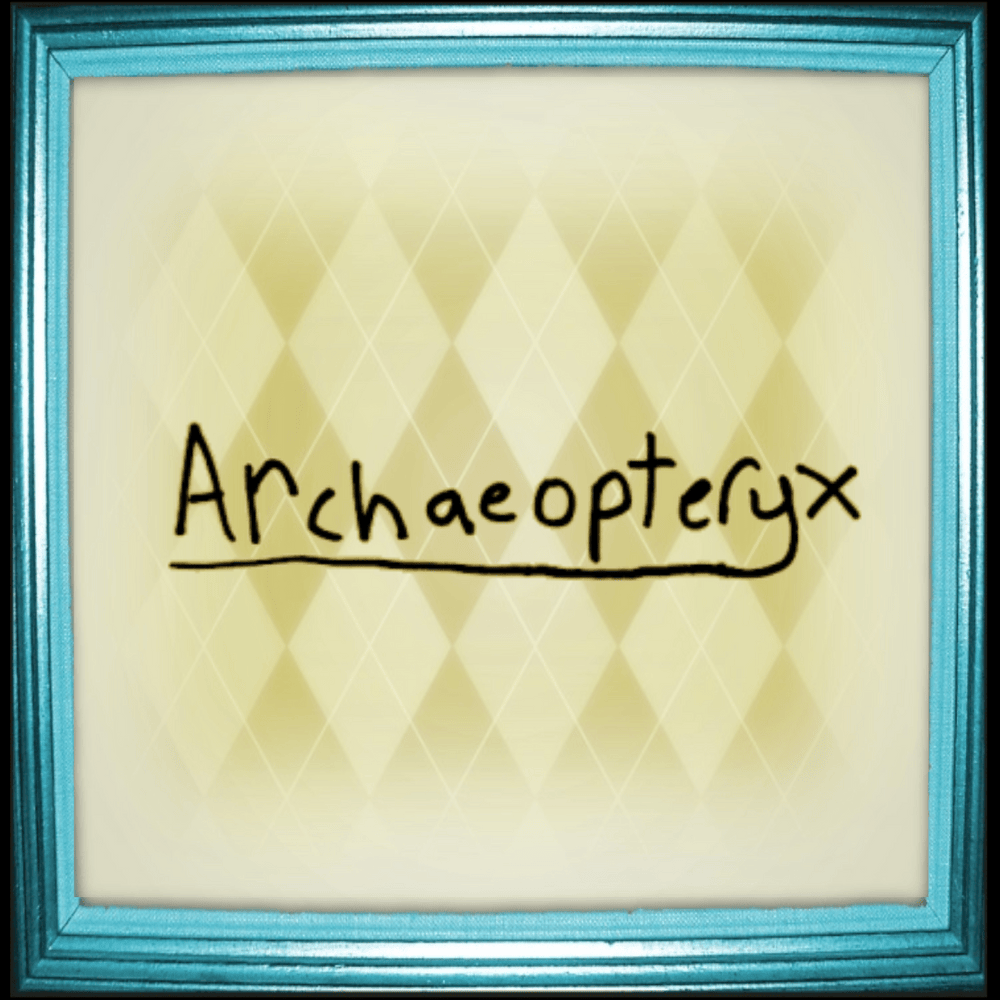 Album cover art for "Archaeopteryx" by Lemon Demon