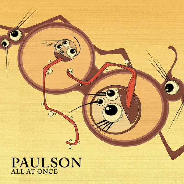 Album cover art for "Ultra-High" by Paulson
