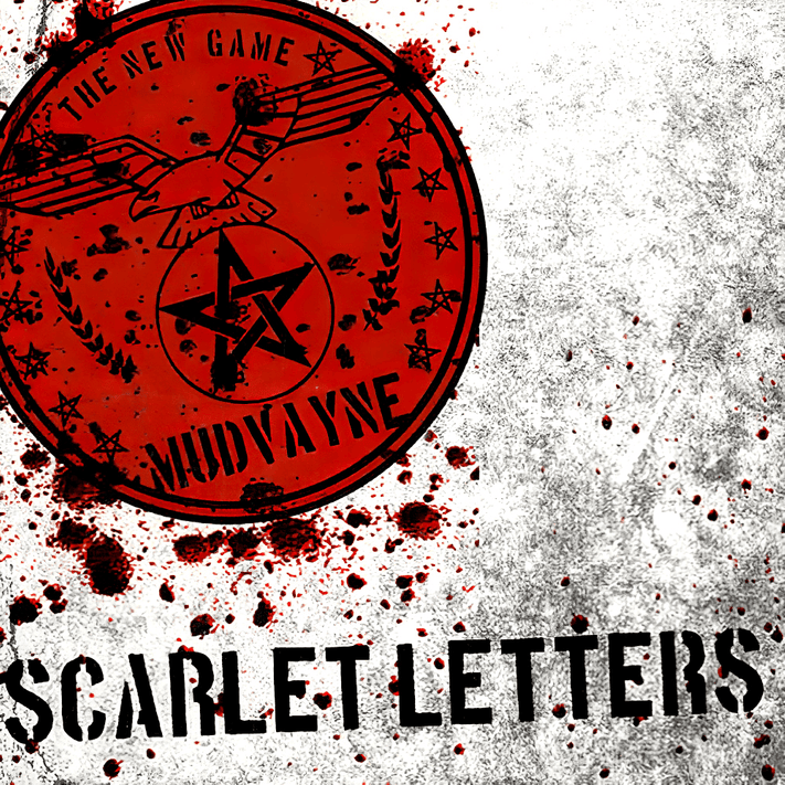 Album cover art for "Scarlet Letters" by Mudvayne