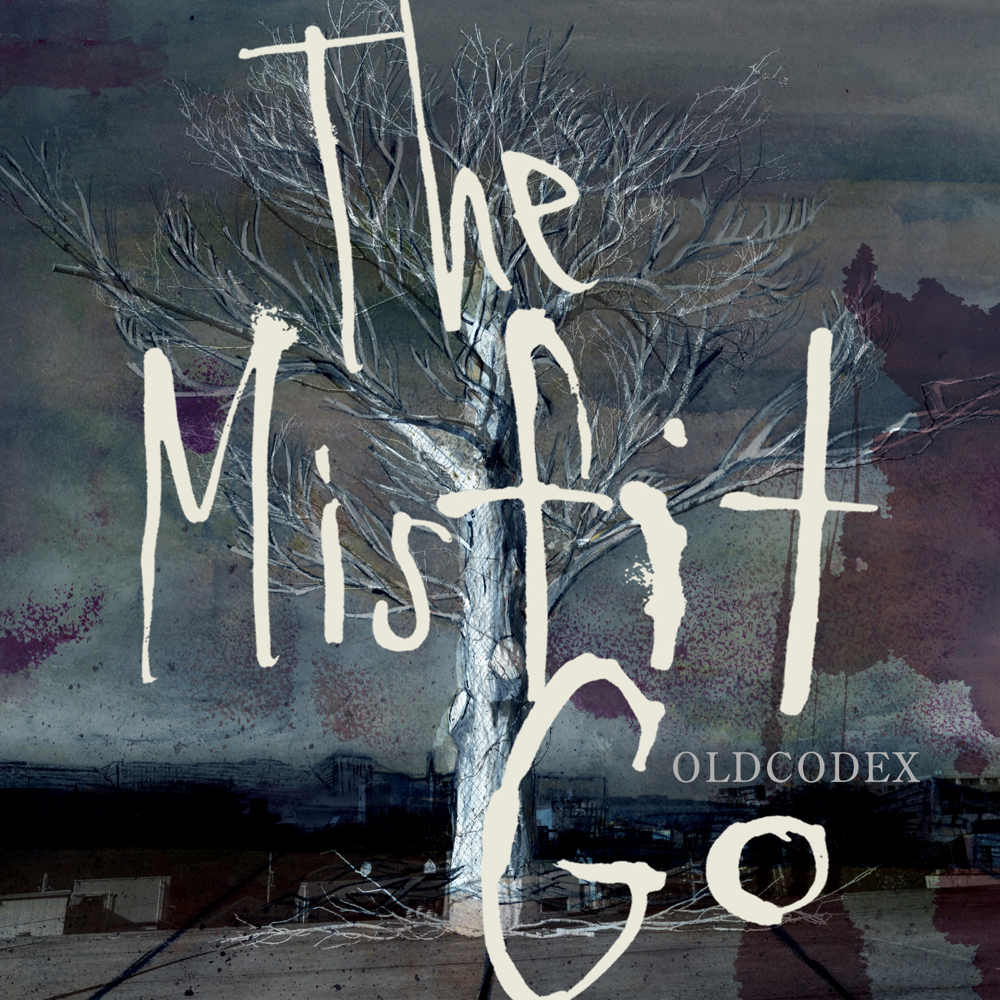 Album cover art for "The Misfit Go" by OLDCODEX