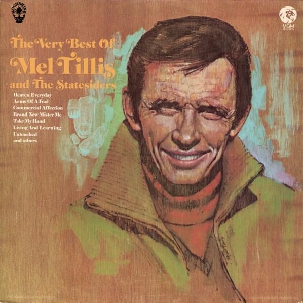 Cover image for The Very Best Of Mel Tillis And The Statesiders