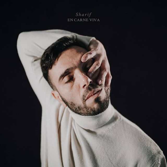 Album cover art for "En Carne Viva" by Sharif