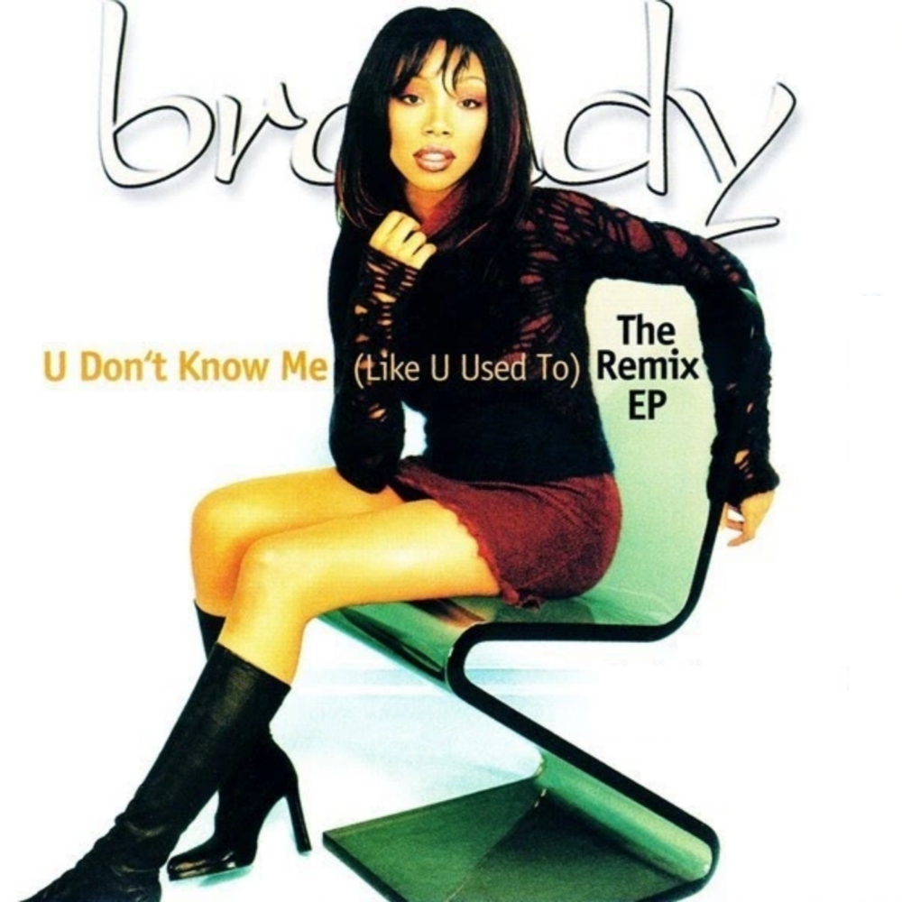 Cover image for U Don’t Know Me (Like U Used To) – The Remix EP