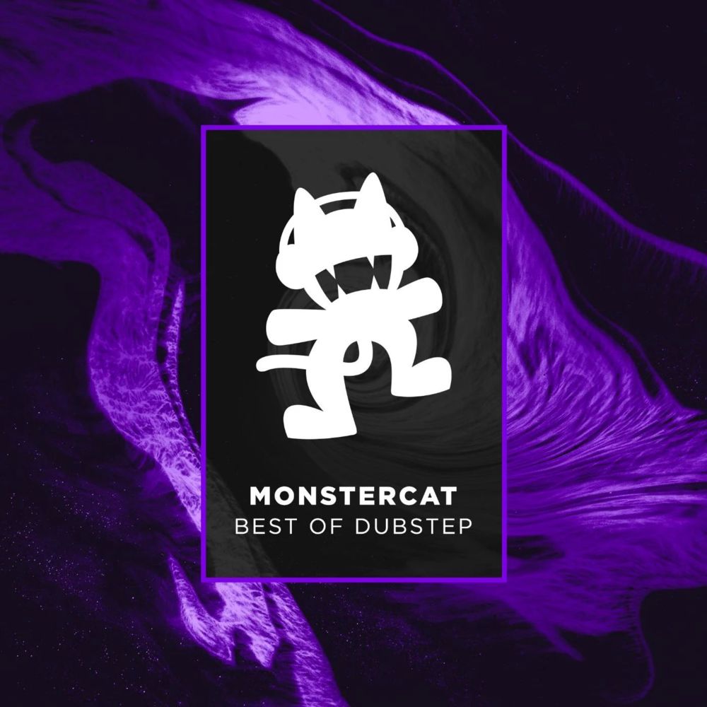 Album cover art for "Best of Dubstep Mix" by Monstercat