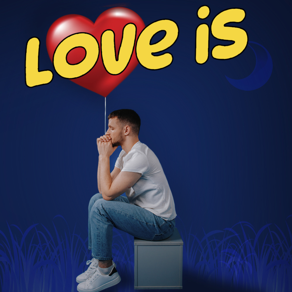 Album cover art for "Love Is" by Ferum (MDA)