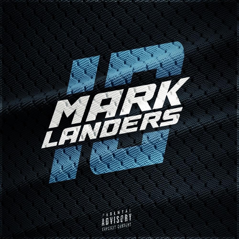 Album cover art for "MARK LANDERS" by Lazer MMZ