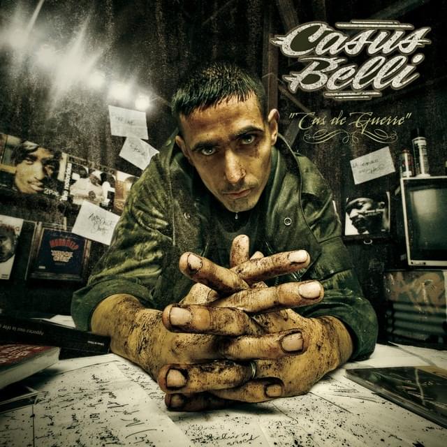 Album cover art for "Ma Musique" by Casus Belli