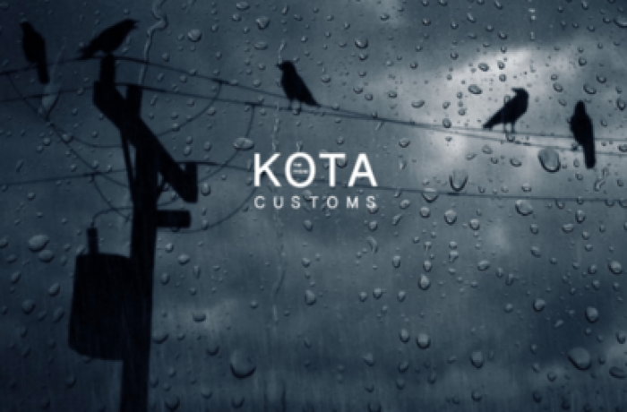 Album cover art for "Customs" by Kota the Friend