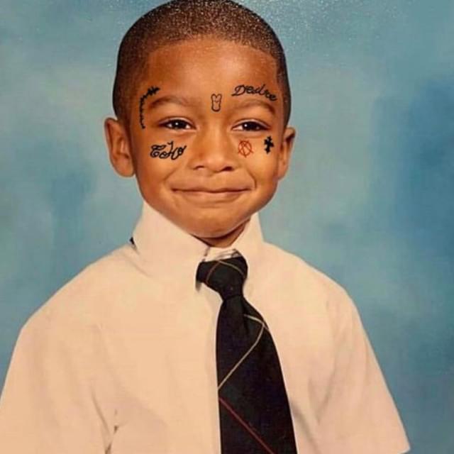 Album cover art for "Don’t Touch" by Lil Tracy
