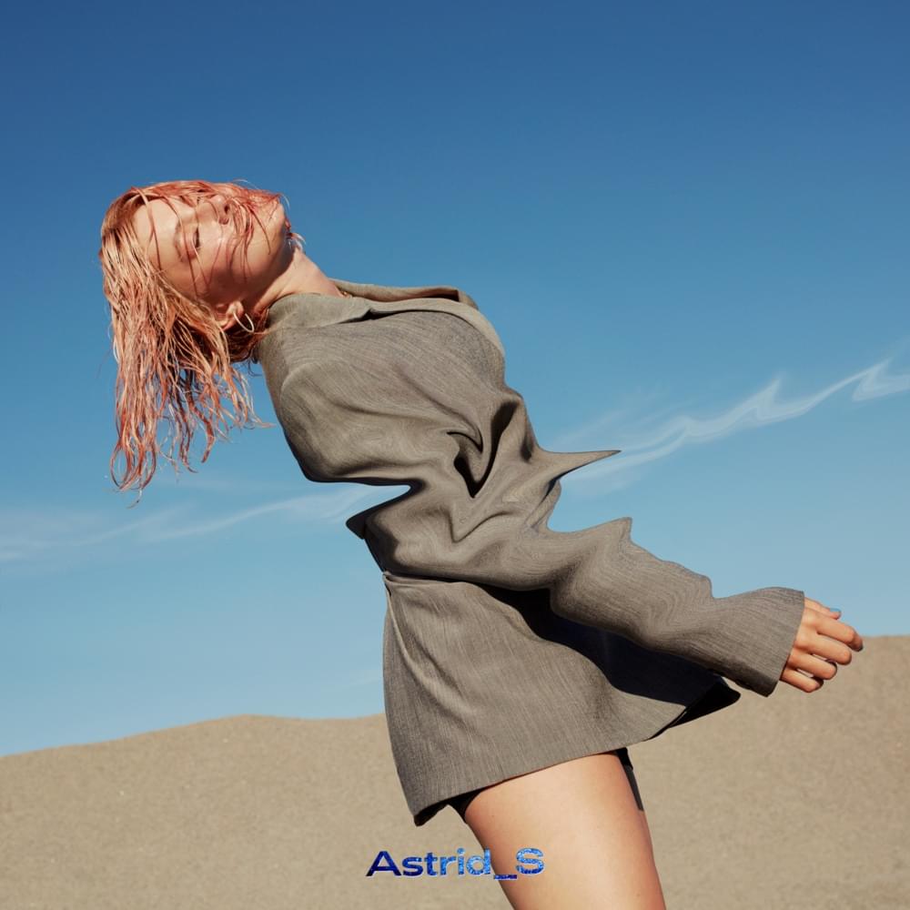 Album cover art for "Marilyn Monroe" by Astrid S