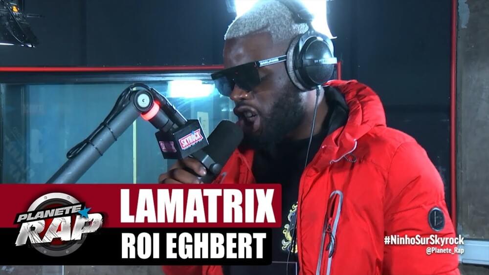 Album cover art for "Roi Eghbert" by Ninho