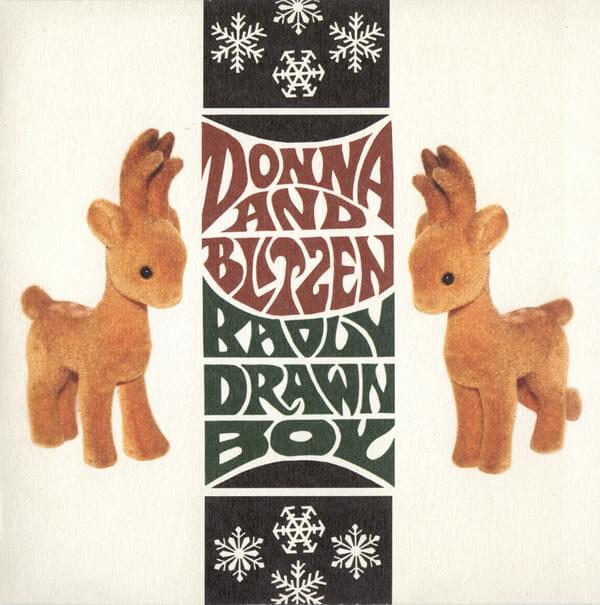 Album cover art for "Donna and Blitzen" by Badly Drawn Boy