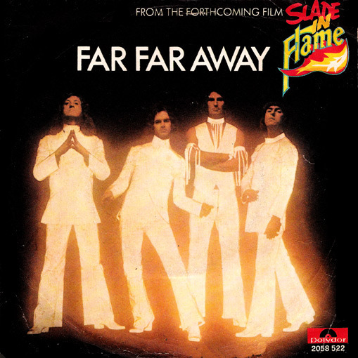 Album cover art for "Far Far Away" by Slade