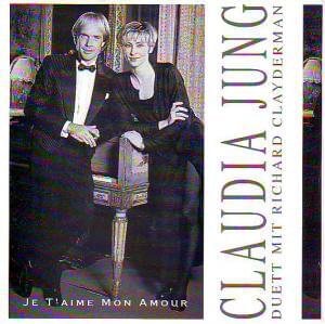 Album cover art for "Je T’Aime Mon Amour (Wie Viele Stunden Hat Die Nacht)" by Claudia Jung