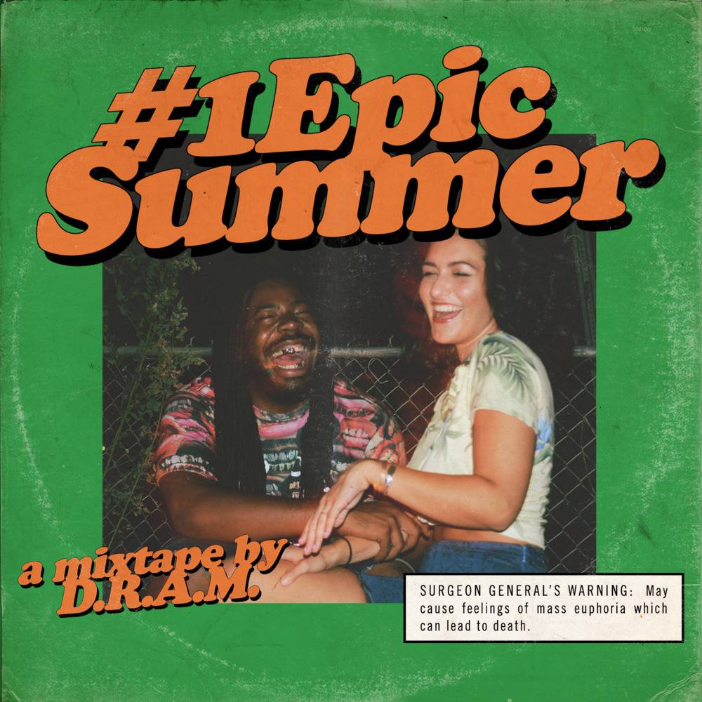 Album cover art for "Cuchadoe" by DRAM