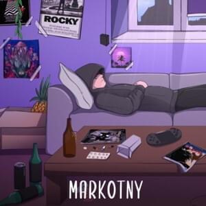 Album cover art for "​markotny ✨" by Karian