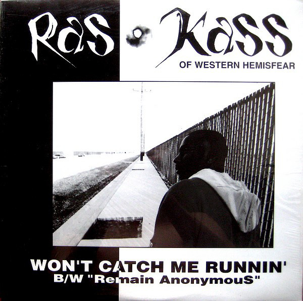 Album cover art for "Won’t Catch Me Runnin" by Ras Kass