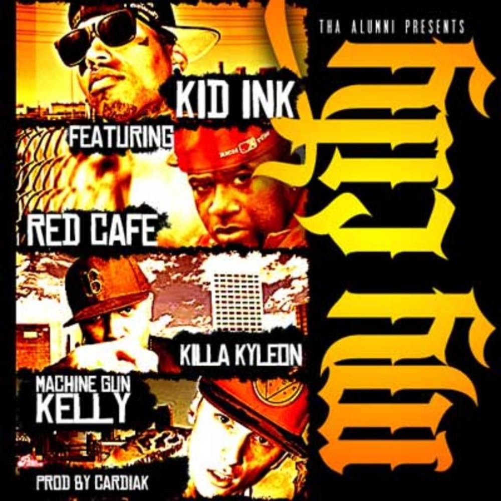Album cover art for "My City" by Kid Ink & Killa Kyleon & Red Cafe & mgk
