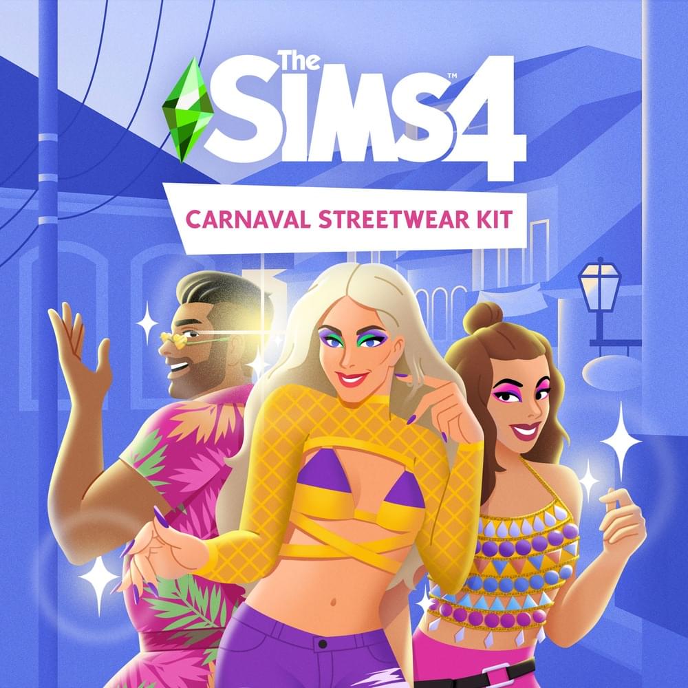 Album cover art for "Buzina (Simlish Version)" by Pabllo Vittar