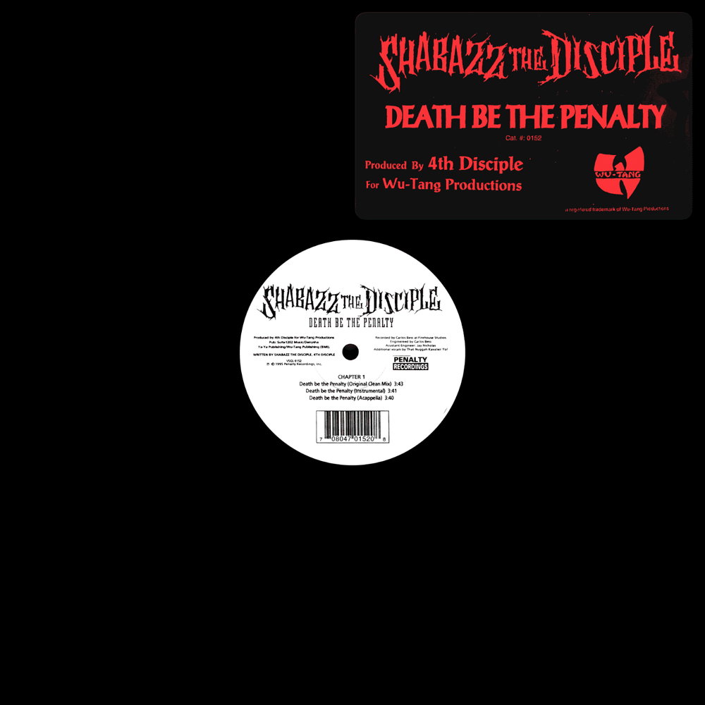 Cover image for Death Be the Penalty