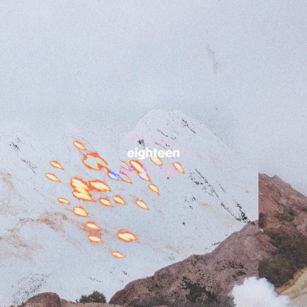 Album cover art for "​​eighteen" by Charlie