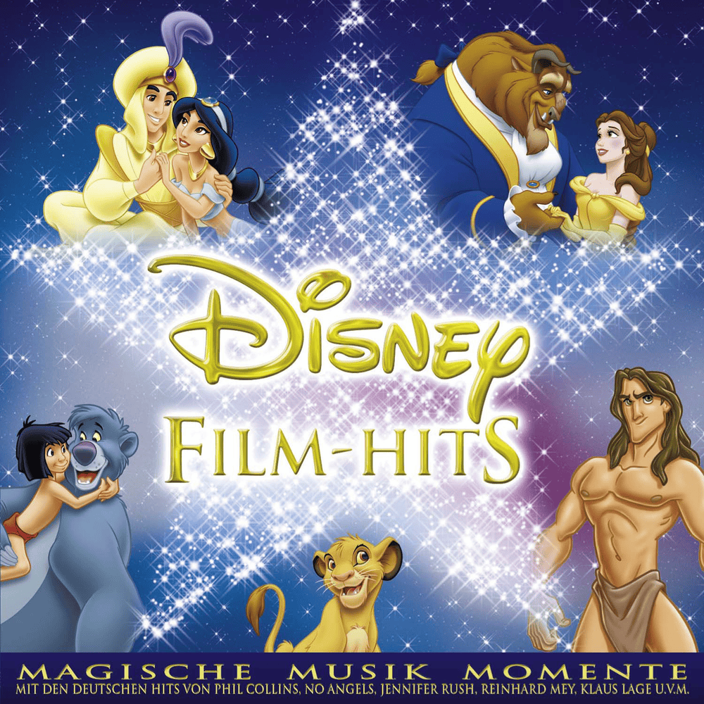 Album cover art for "Unter dem Meer" by Walt Disney Records Germany
