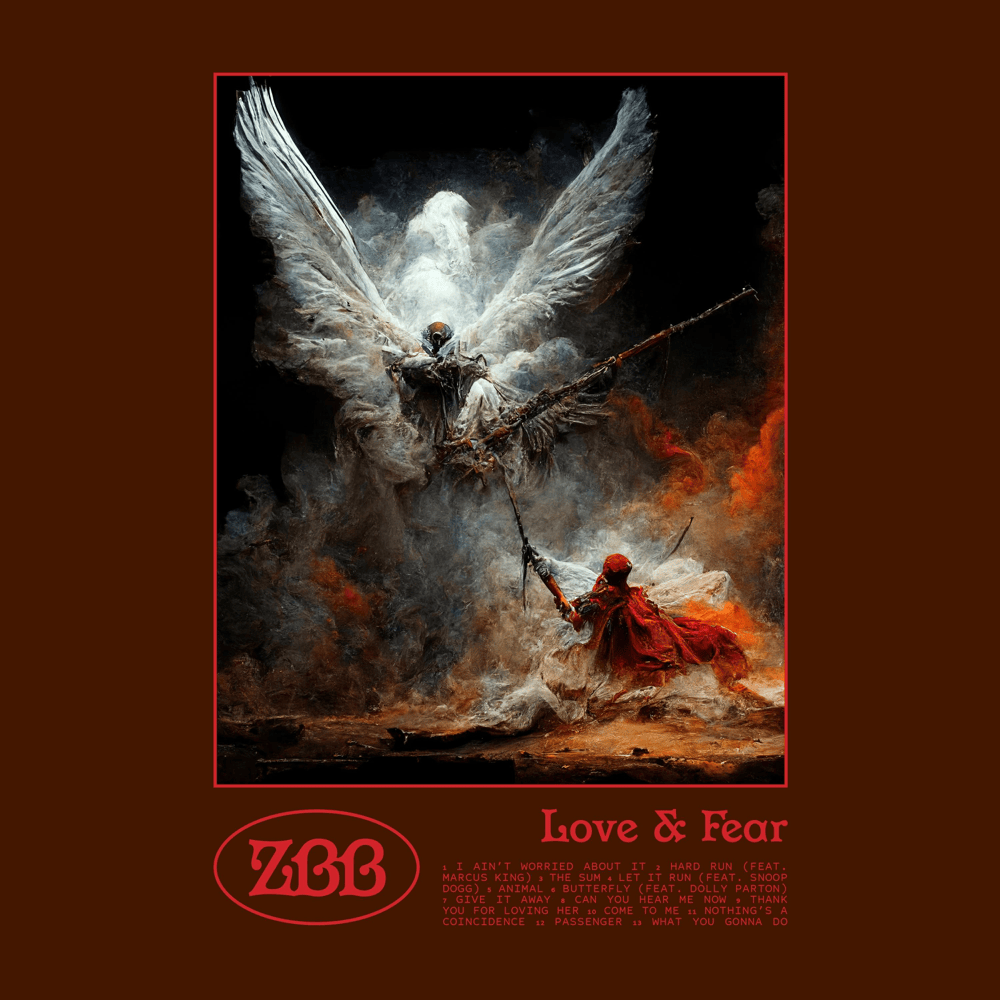 Cover image for Love & Fear